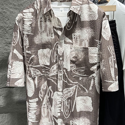 市场上装-衬衫-休闲衬衫