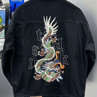 市场上装-夹克-休闲夹克