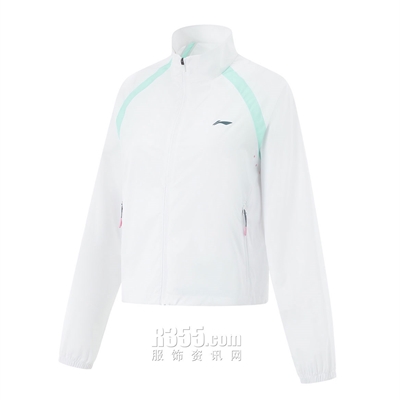运动品牌-外套-女运动单衣