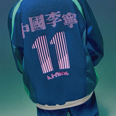 运动品牌-外套-男运动单衣