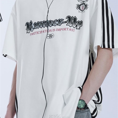 市场上装-T恤-电商T恤