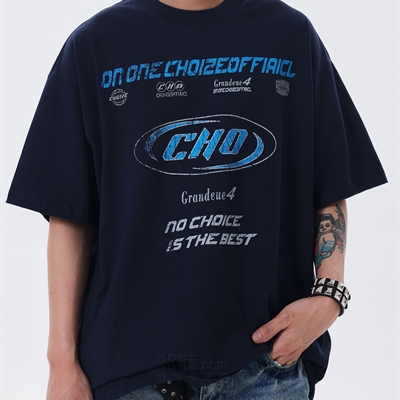 市场上装-T恤-电商T恤