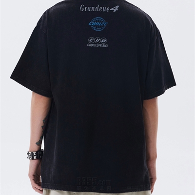 市场上装-T恤-电商T恤