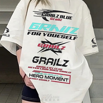 市场上装-T恤-电商T恤