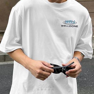 市场上装-T恤-电商T恤