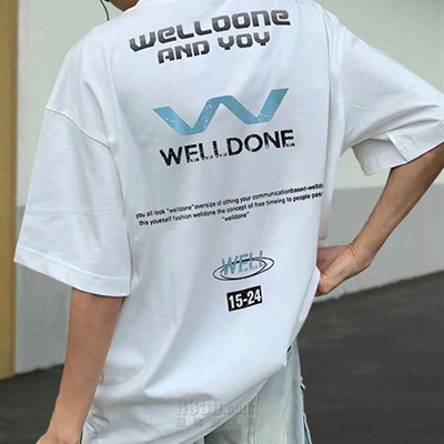 市场上装-T恤-电商T恤