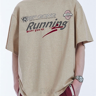 市场上装-T恤-电商T恤