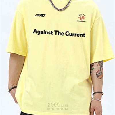 市场上装-T恤-电商T恤