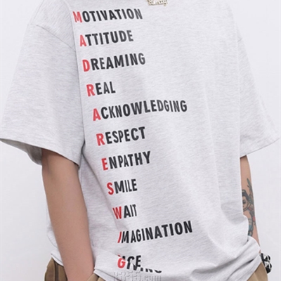 市场上装-T恤-电商T恤