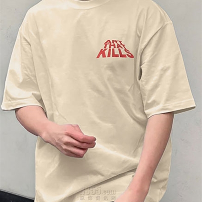 市场上装-T恤-电商T恤