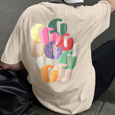 市场上装-T恤-电商T恤