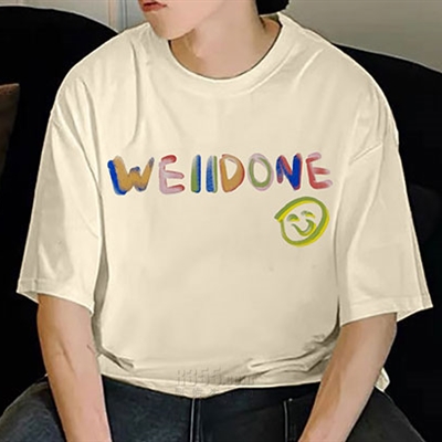 市场上装-T恤-电商T恤