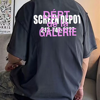 市场上装-T恤-电商T恤