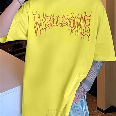 市场上装-T恤-电商T恤