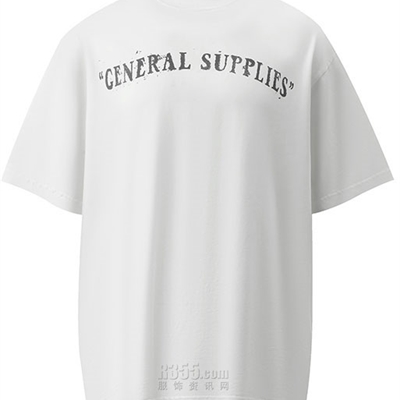 市场上装-T恤-电商T恤