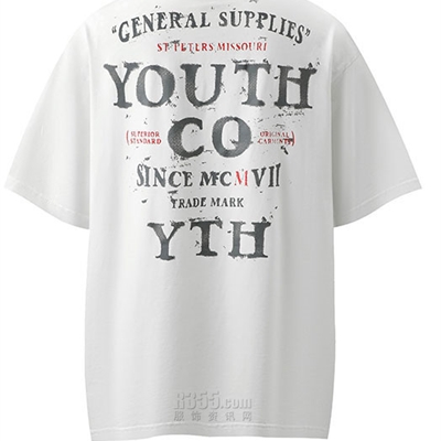 市场上装-T恤-电商T恤