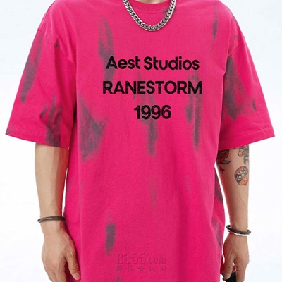 市场上装-T恤-电商T恤