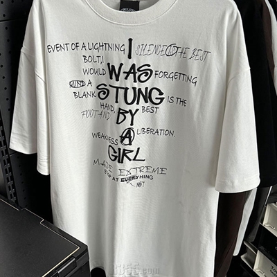 市场上装-T恤-电商T恤