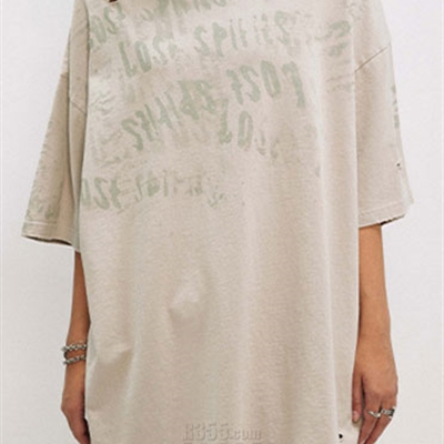 市场上装-T恤-电商T恤