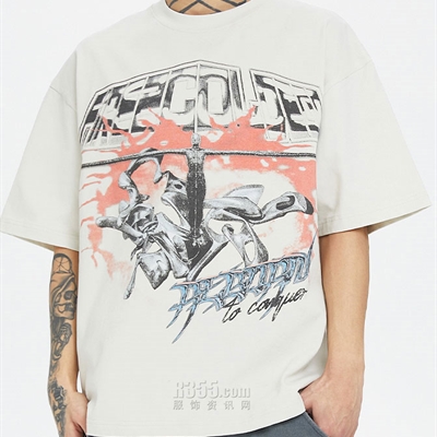 市场上装-T恤-电商T恤