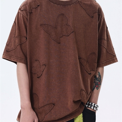 市场上装-T恤-电商T恤