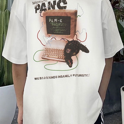 市场上装-T恤-电商T恤