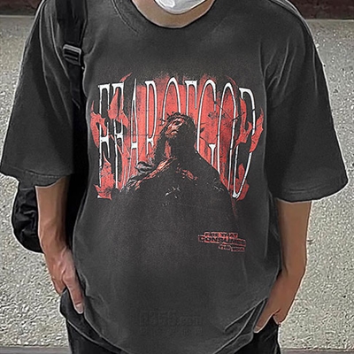 市场上装-T恤-电商T恤