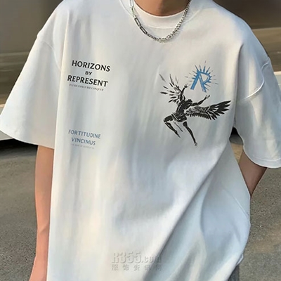 市场上装-T恤-电商T恤