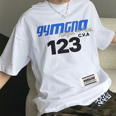 市场上装-T恤-电商T恤