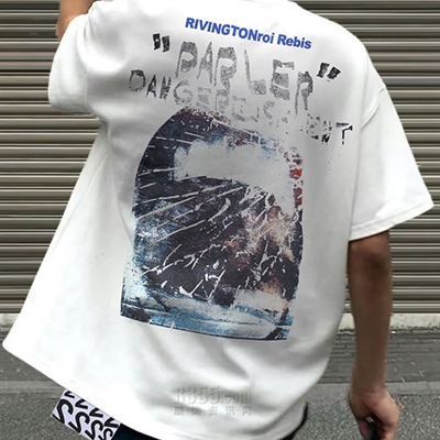 市场上装-T恤-电商T恤