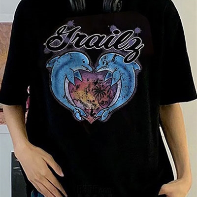 市场上装-T恤-电商T恤