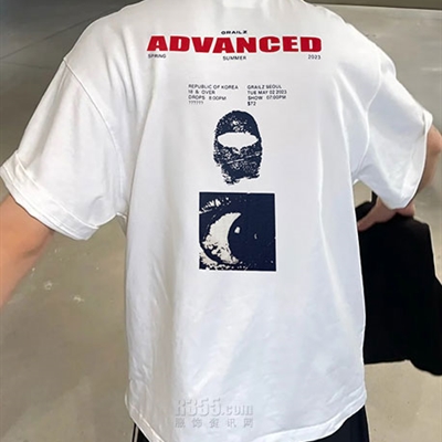 市场上装-T恤-电商T恤