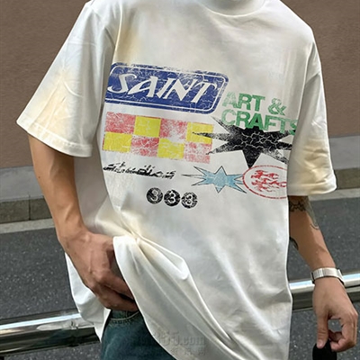 市场上装-T恤-电商T恤