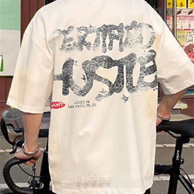 市场上装-T恤-电商T恤