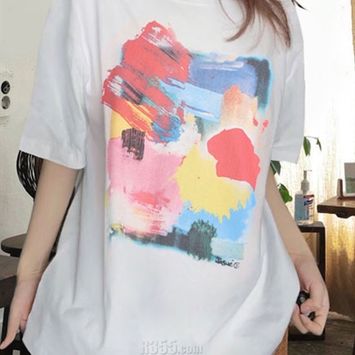 市场上装-T恤-电商T恤