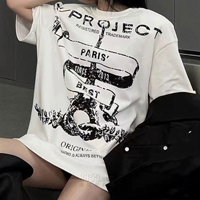 市场上装-T恤-电商T恤