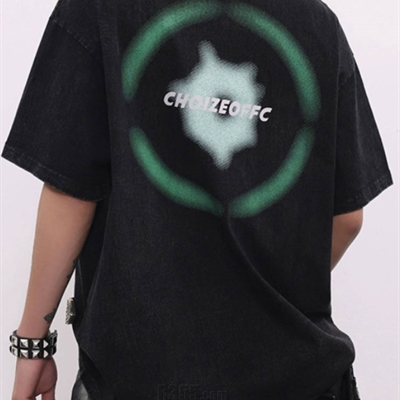 市场上装-T恤-电商T恤