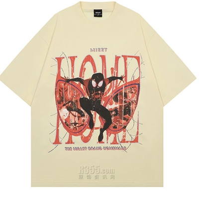 市场上装-T恤-电商T恤