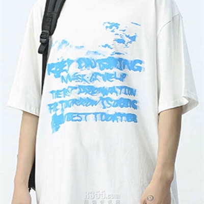 市场上装-T恤-电商T恤