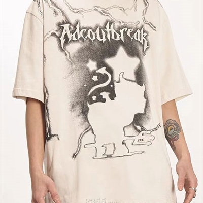 市场上装-T恤-电商T恤