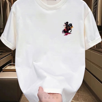 市场上装-T恤-休闲T恤