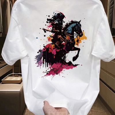 市场上装-T恤-休闲T恤