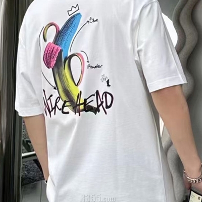 市场上装-T恤-休闲T恤