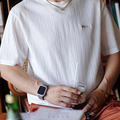 市场上装-T恤-休闲T恤