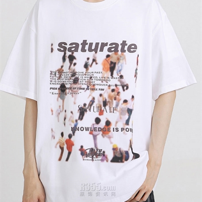 市场上装-T恤-休闲T恤