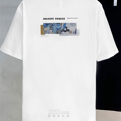 市场上装-T恤-休闲T恤