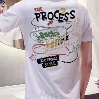 市场上装-T恤-休闲T恤