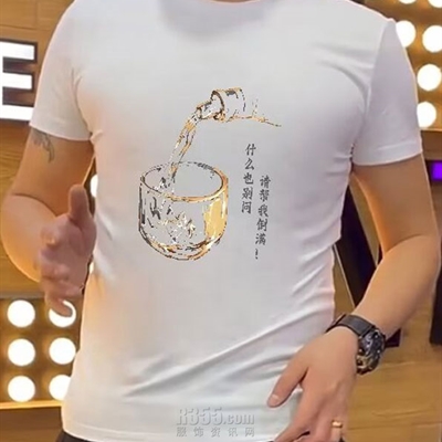 市场上装-T恤-休闲T恤