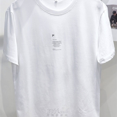 市场上装-T恤-休闲T恤