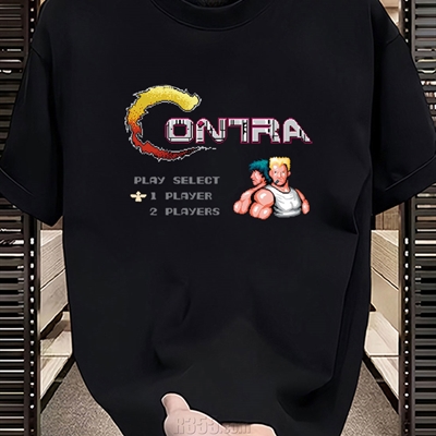 市场上装-T恤-休闲T恤